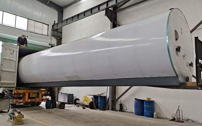 Bitumen tanks must perform quality control of the mix according to the following steps